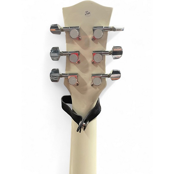 Used Ktone 5003 WHITE Acoustic Guitar