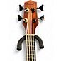 Used Caramel BASS UKULELE Natural Ukulele