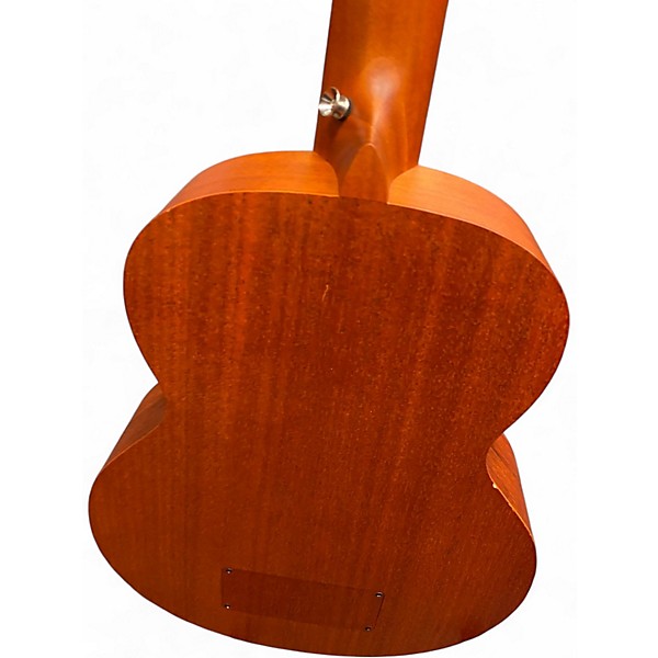 Used Caramel BASS UKULELE Natural Ukulele