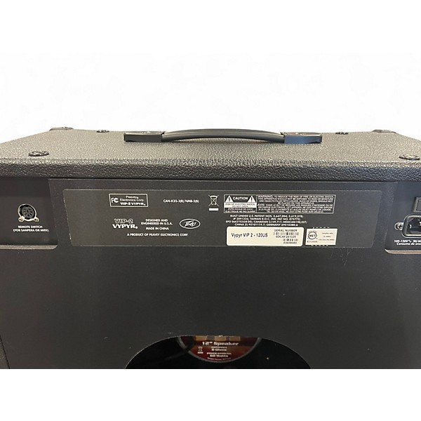 Used Peavey Vypyr VIP 2 40W 1x12 Guitar Combo Amp