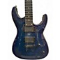 Used Dean Custom 450 Trans Blue Solid Body Electric Guitar