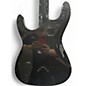 Used Dean Custom 450 Trans Blue Solid Body Electric Guitar