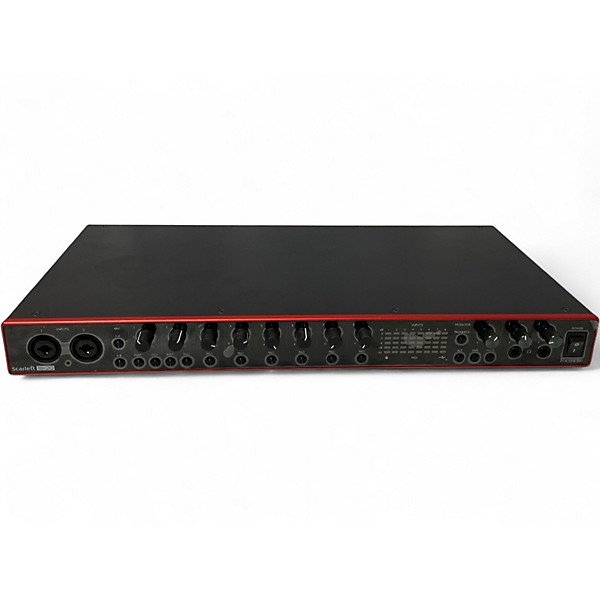 Used Focusrite Scarlett 18i20 Gen 3 Audio Interface