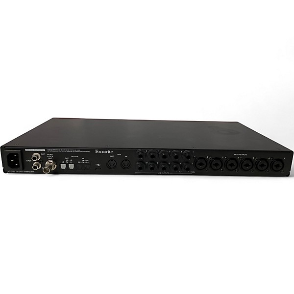 Used Focusrite Scarlett 18i20 Gen 3 Audio Interface