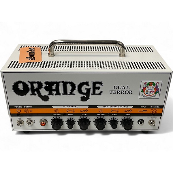 Used Orange Amplifiers Dual Terror DT30H Tube Guitar Amp Head