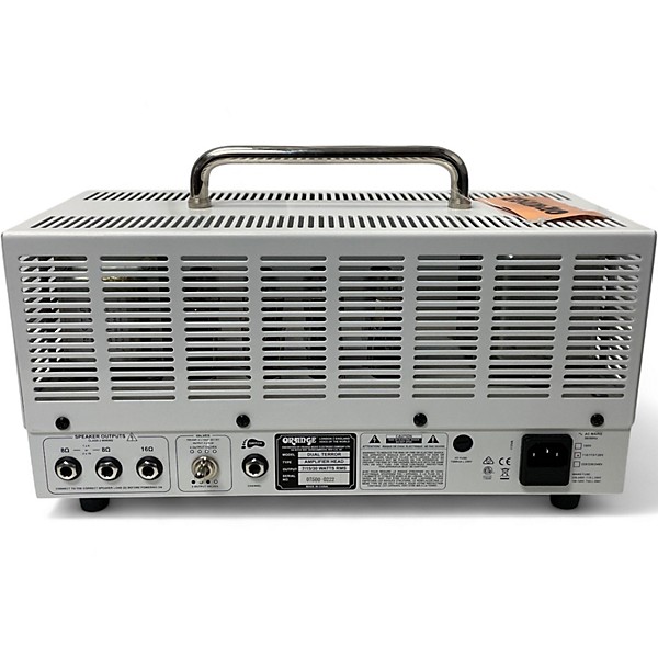 Used Orange Amplifiers Dual Terror DT30H Tube Guitar Amp Head