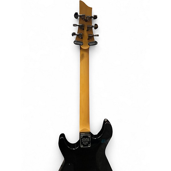 Used Schecter Guitar Research Demon 6 Crimson Red Burst Solid Body Electric Guitar