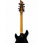 Used Schecter Guitar Research Demon 6 Crimson Red Burst Solid Body Electric Guitar