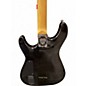 Used Schecter Guitar Research Demon 6 Crimson Red Burst Solid Body Electric Guitar