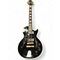 Used Epiphone LES PAUL ELITE FLORENTINE Black Hollow Body Electric Guitar thumbnail