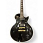 Used Epiphone LES PAUL ELITE FLORENTINE Black Hollow Body Electric Guitar