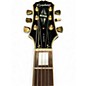 Used Epiphone LES PAUL ELITE FLORENTINE Black Hollow Body Electric Guitar