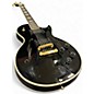 Used Epiphone LES PAUL ELITE FLORENTINE Black Hollow Body Electric Guitar