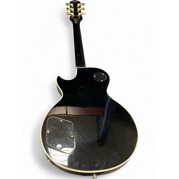 Used Epiphone LES PAUL ELITE FLORENTINE Black Hollow Body Electric Guitar