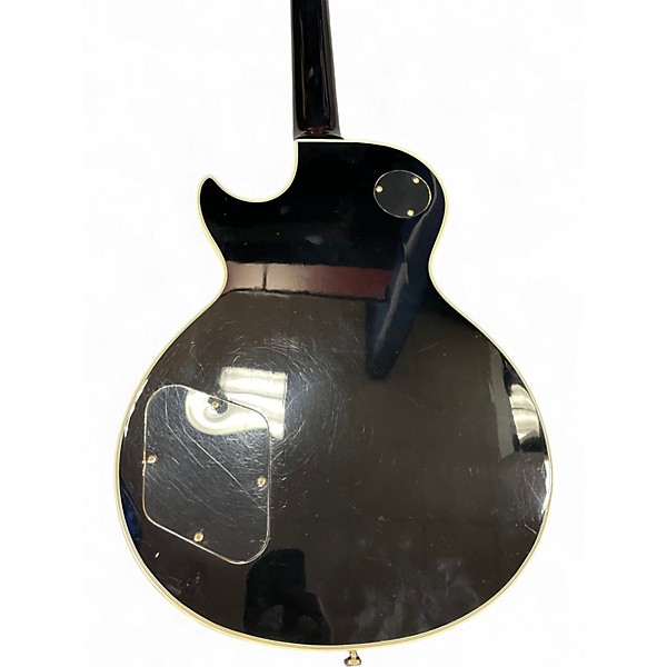 Used Epiphone LES PAUL ELITE FLORENTINE Black Hollow Body Electric Guitar