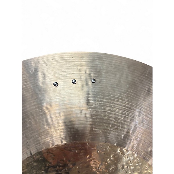 Used Zildjian 20in K Custom Hybrid Ride Cymbal