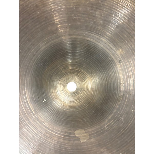 Used Zildjian 18in A Series Crash Ride Cymbal