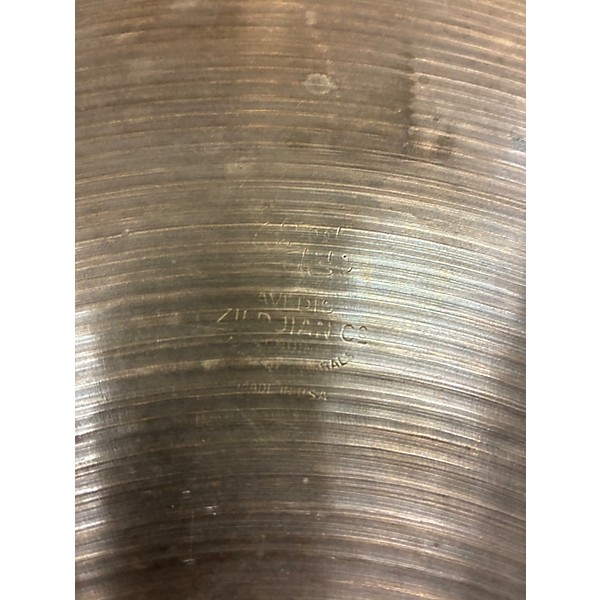 Used Zildjian 18in A Series Crash Ride Cymbal