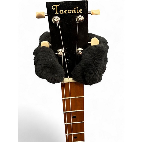Used Taconic Royal Salute Resonator Cigar Box Guitar Natural Cigar Box Instruments