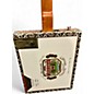 Used Taconic Royal Salute Resonator Cigar Box Guitar Natural Cigar Box Instruments