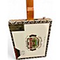 Used Taconic Royal Salute Resonator Cigar Box Guitar Natural Cigar Box Instruments