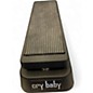 Used Dunlop GCB95 Original Crybaby Wah Effect Pedal