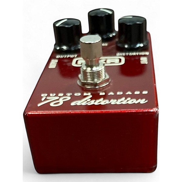 Used MXR M78 1978 Custom Badass Distortion Effect Pedal