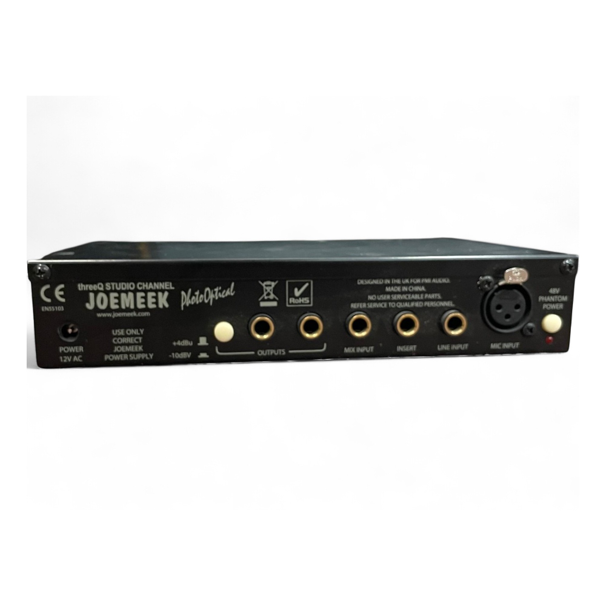 【ジャンク】JOEMEEK ThreeQ マイクプリアンプ Used Joemeek THREEQ Channel Strip | Guitar Center