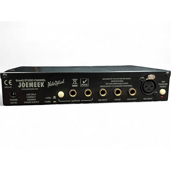 Used Joemeek THREEQ Channel Strip