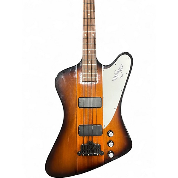 Used 2013 Gibson Thunderbird Sunburst Electric Bass Guitar