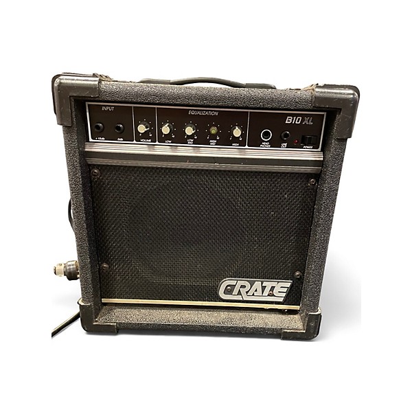 Used Crate B10XL Bass Combo Amp