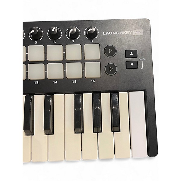 Used Novation Launchkey Mini MKII MIDI Controller