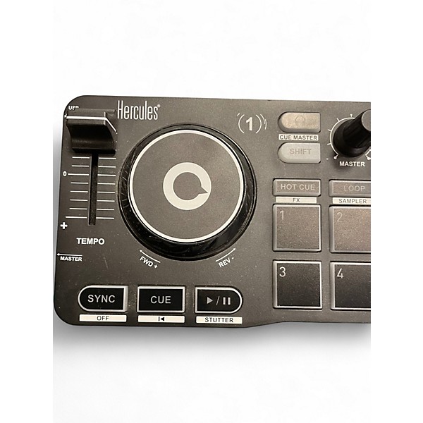 Used Hercules DJ STARLIGHT DJ Controller