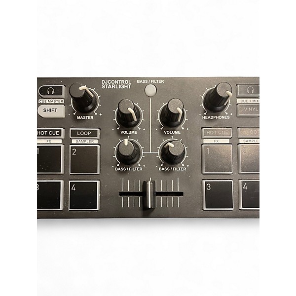 Used Hercules DJ STARLIGHT DJ Controller