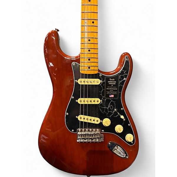 Used Fender 1973 American Vintage II Stratocaster Mocha Solid Body Electric Guitar