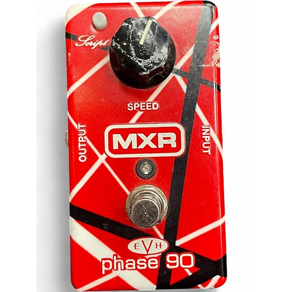 Used MXR EVH90 Eddie Van Halen Phaser Effect Pedal