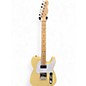 Used Fender American Performer Telecaster Hum Vintage White Solid Body Electric Guitar thumbnail
