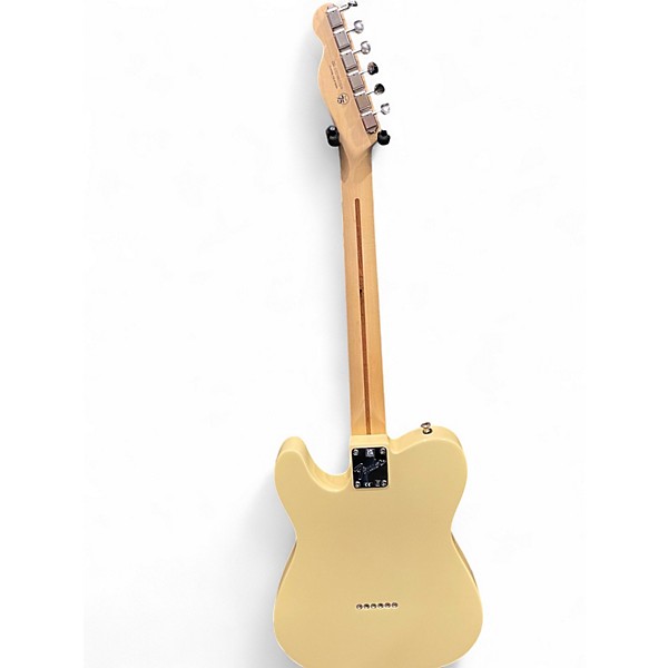 Used Fender American Performer Telecaster Hum Vintage White Solid Body Electric Guitar