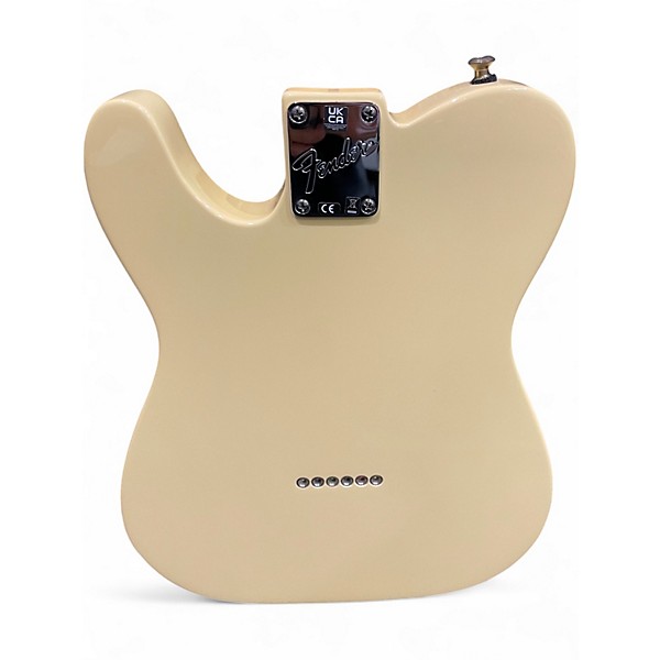Used Fender American Performer Telecaster Hum Vintage White Solid Body Electric Guitar