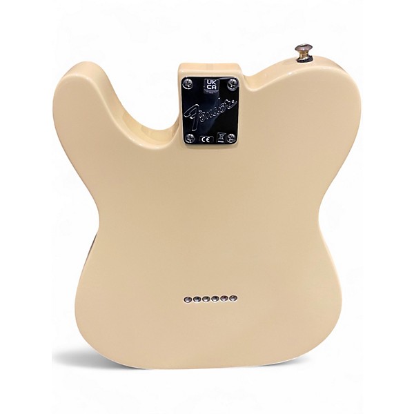 Used Fender American Performer Telecaster Hum Vintage White Solid Body Electric Guitar