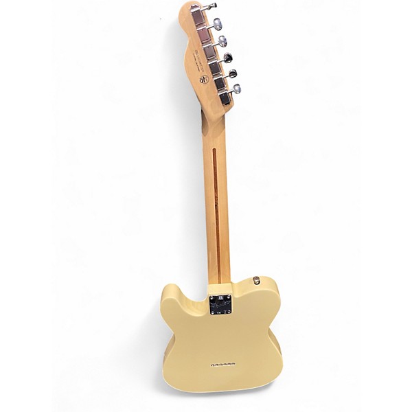 Used Fender American Performer Telecaster Hum Vintage White Solid Body Electric Guitar