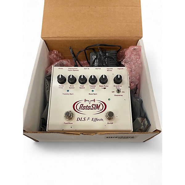 Used DLS Effects Roto Sim Effect Pedal