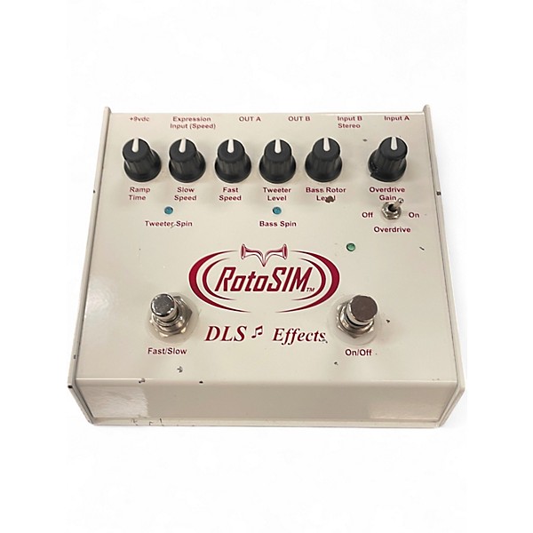 Used DLS Effects Roto Sim Effect Pedal