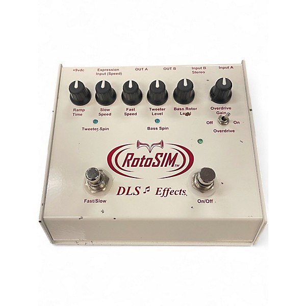 Used DLS Effects Roto Sim Effect Pedal