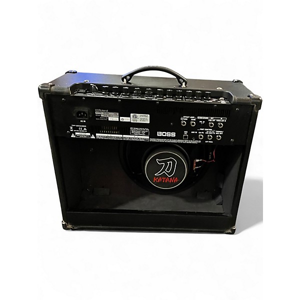 Used BOSS Katana 100 100W 1X12 Guitar Combo Amp