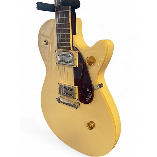 Used Gretsch Guitars streamliner jet club single cut Cream Solid Body Electric Guitar