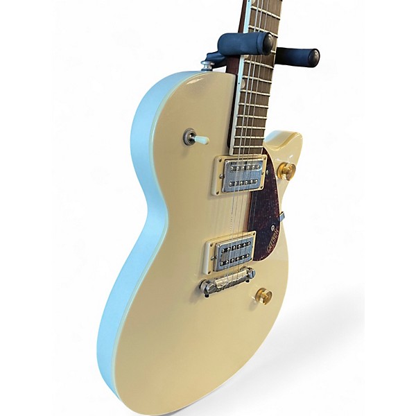 Used Gretsch Guitars streamliner jet club single cut Cream Solid Body Electric Guitar