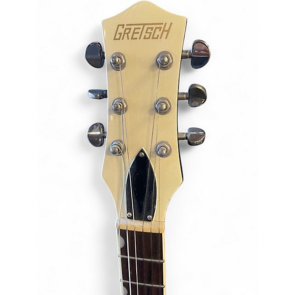 Used Gretsch Guitars streamliner jet club single cut Cream Solid Body Electric Guitar