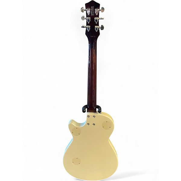 Used Gretsch Guitars streamliner jet club single cut Cream Solid Body Electric Guitar