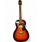 Used Fender CP 60S SUNBURST 2 Color Sunburst Acoustic Guitar thumbnail